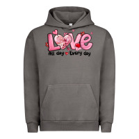 Pigment Tornado love all day every day Urban Hoodie - MaliasSmallBusiness