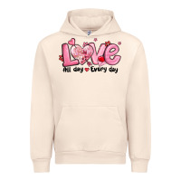 Sandshell love all day every day Urban Hoodie - MaliasSmallBusiness