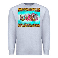 Heather Grey brave Premium Sweatshirt - JahusDesignShop