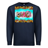 Navy brave Premium Sweatshirt - JahusDesignShop