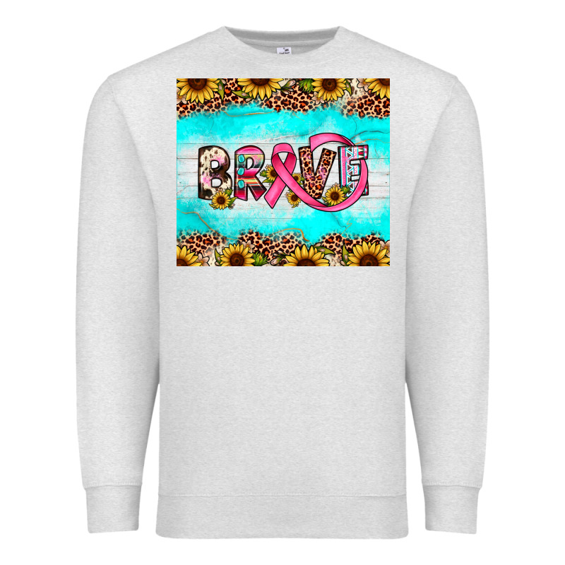 Brave Premium Sweatshirt by JahusDesignShop | Teevron