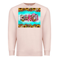 Pale Pink brave Premium Sweatshirt - JahusDesignShop