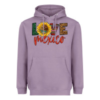 Lavender love mexico Heavyweight Hoodie - HRA Design Shop