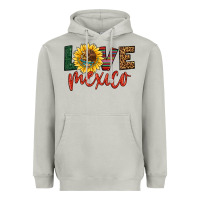 Moon Dust love mexico Heavyweight Hoodie - HRA Design Shop
