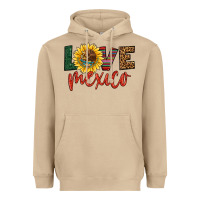 Mushroom love mexico Heavyweight Hoodie - HRA Design Shop