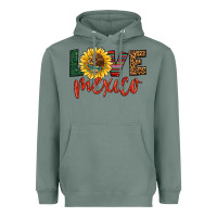 Sage love mexico Heavyweight Hoodie - HRA Design Shop