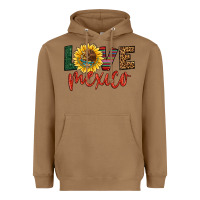Toasted Coconut love mexico Heavyweight Hoodie - HRA Design Shop