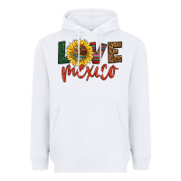 White love mexico Heavyweight Hoodie - HRA Design Shop