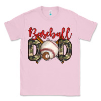 Bubblegum Pink baseball dad Classic Tee - Zillion Design Studio