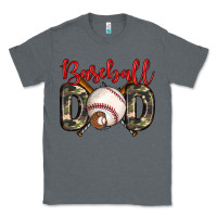 Charcoal Heather baseball dad Classic Tee - Zillion Design Studio