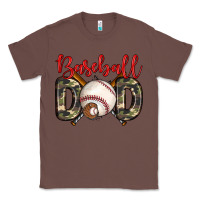 Chestnut baseball dad Classic Tee - Zillion Design Studio