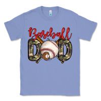 Colony Blue baseball dad Classic Tee - Zillion Design Studio