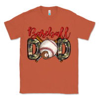 Copper baseball dad Classic Tee - Zillion Design Studio