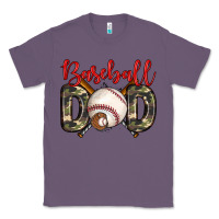 Lavender baseball dad Classic Tee - Zillion Design Studio