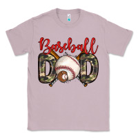 Lilac baseball dad Classic Tee - Zillion Design Studio