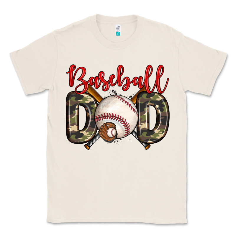 Baseball Dad Classic Tee by Zillion Design Studio | Teevron