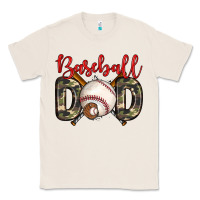Natural baseball dad Classic Tee - Zillion Design Studio