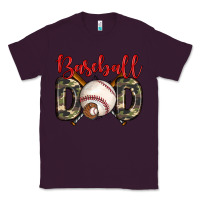 Plum baseball dad Classic Tee - Zillion Design Studio