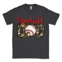 Smoke baseball dad Classic Tee - Zillion Design Studio