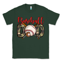Sports Green baseball dad Classic Tee - Zillion Design Studio