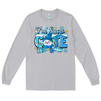 Moon Dust i'm snow cute Long Sleeve Tee - Zillion Design Studio