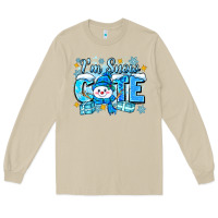 Mushroom i'm snow cute Long Sleeve Tee - Zillion Design Studio