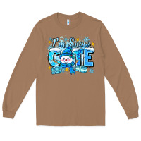 Toasted Coconut i'm snow cute Long Sleeve Tee - Zillion Design Studio
