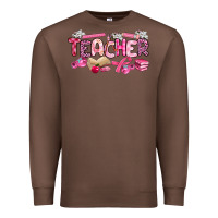 Chestnut breast cancer teacher Premium Sweatshirt - Artiststas