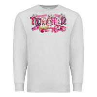 Dove Grey breast cancer teacher Premium Sweatshirt - Artiststas