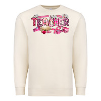 Sandshell breast cancer teacher Premium Sweatshirt - Artiststas