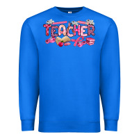 True Royal breast cancer teacher Premium Sweatshirt - Artiststas