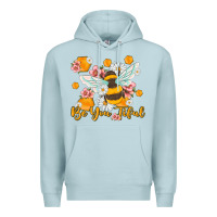 Blue Mist be you tiful Premium Hoodie - MaliasSmallBusiness