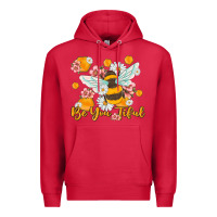 Cardinal be you tiful Premium Hoodie - MaliasSmallBusiness
