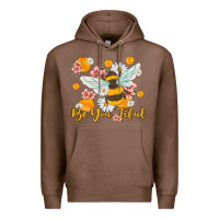 Chestnut be you tiful Premium Hoodie - MaliasSmallBusiness