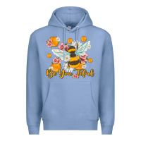 Colony Blue be you tiful Premium Hoodie - MaliasSmallBusiness