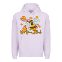 Lilac be you tiful Premium Hoodie - MaliasSmallBusiness