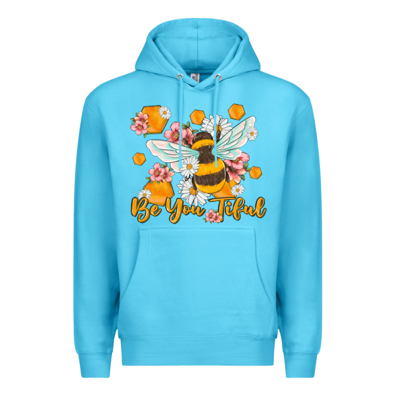 Be You Tiful Premium Hoodie by MaliasSmallBusiness | Teevron