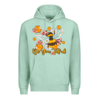 Seafoam be you tiful Premium Hoodie - MaliasSmallBusiness