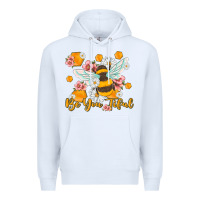 White be you tiful Premium Hoodie - MaliasSmallBusiness
