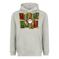 Moon Dust Christmas merry mini Heavyweight Hoodie - FaDigitalArtStudio