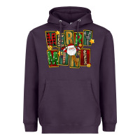 Christmas Merry Mini Heavyweight Hoodie | Teevron