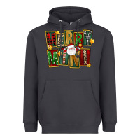 Smoke Christmas merry mini Heavyweight Hoodie - FaDigitalArtStudio