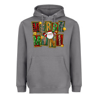 Storm Christmas merry mini Heavyweight Hoodie - FaDigitalArtStudio