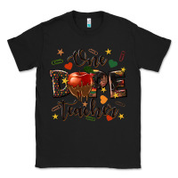 Black one dope teacher Classic Tee - texasbilliewilder