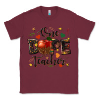 Burgundy one dope teacher Classic Tee - texasbilliewilder