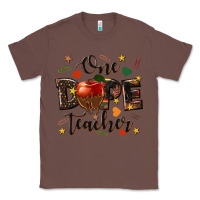 Chestnut one dope teacher Classic Tee - texasbilliewilder