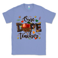 Colony Blue one dope teacher Classic Tee - texasbilliewilder