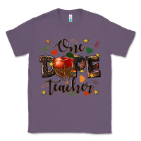 Lavender one dope teacher Classic Tee - texasbilliewilder