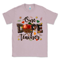 Lilac one dope teacher Classic Tee - texasbilliewilder
