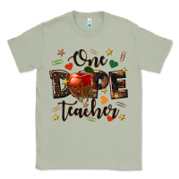 Matcha one dope teacher Classic Tee - texasbilliewilder